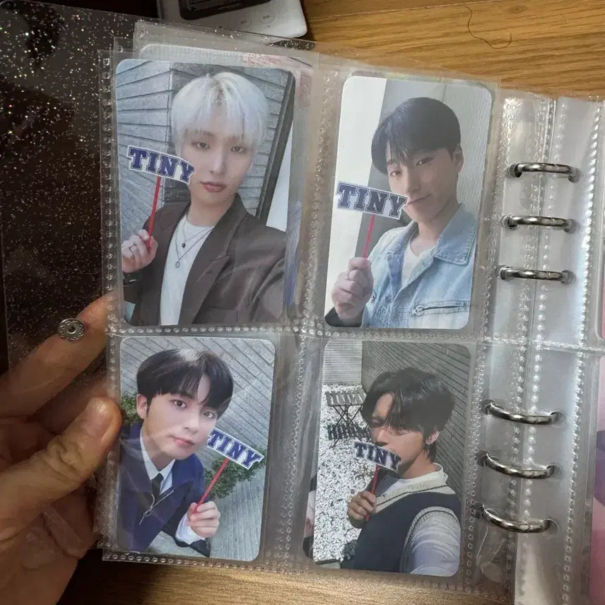 에이티즈 2024 팬미팅 입장포카 일괄 양도합니다