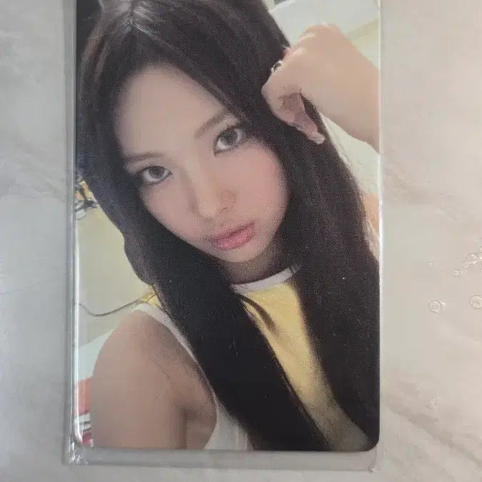 뉴진스 혜인 get up 포카