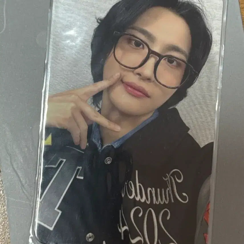 에이티즈 2024 Thunder 팝업스토어 포카 양도합니다