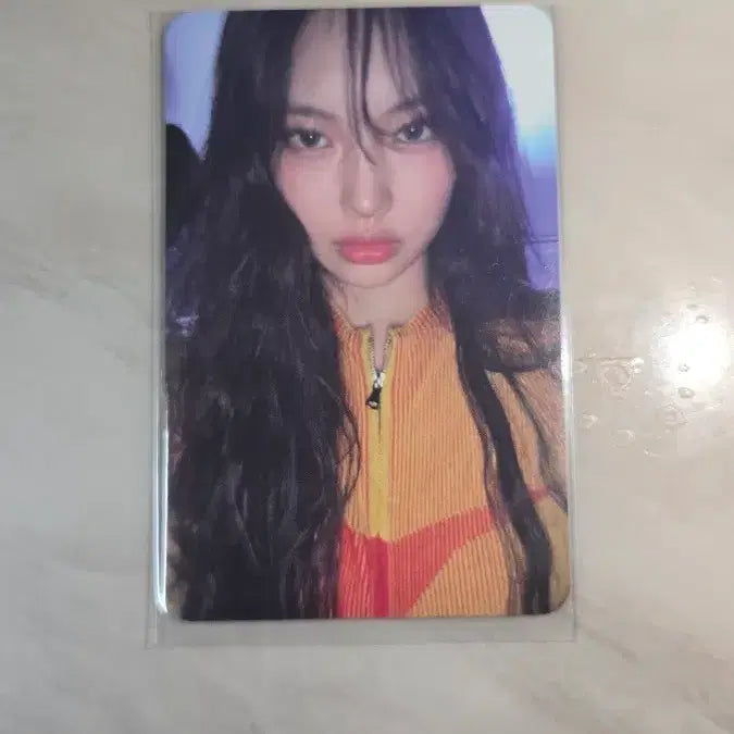 뉴진스 혜인 supernatural 포카