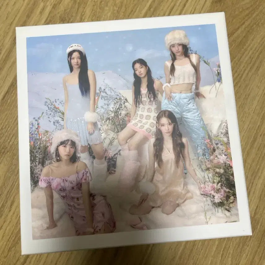 르세라핌 앨범 ANTIFRAGILE 컴팩트 풀셋