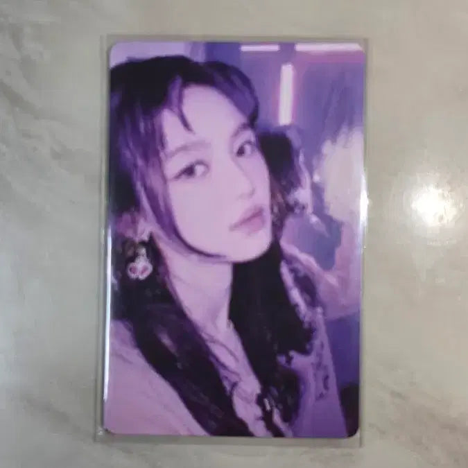 뉴진스 다니엘 get up 포카