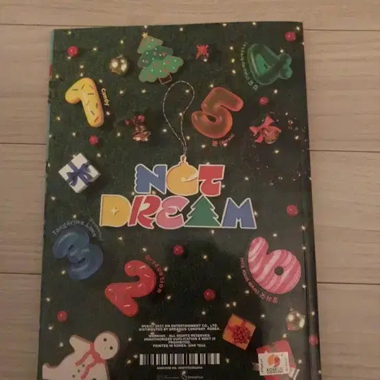 [BUNJANG] NCT Dream Candy Photobook Version Album / NCT DREAM 겨울 스페셜 미니앨범 Candy (Photobook V