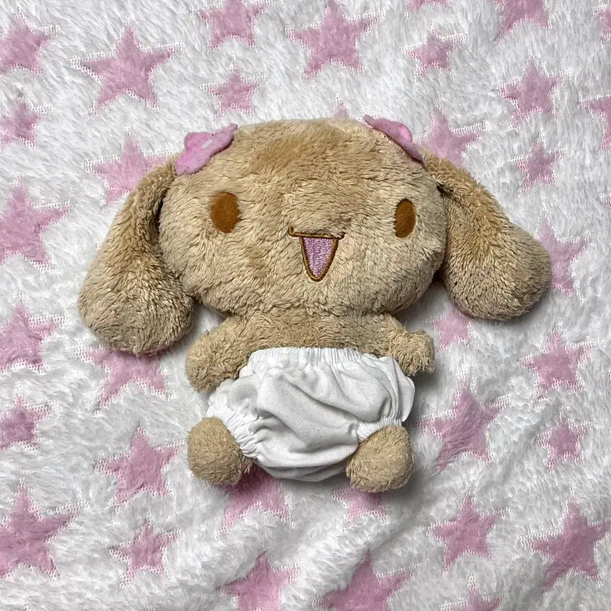 [BUNJANG] Sanrio Mocha Plush Doll / 25일까지 할인)산리오 모카 부들부들 고전 인형