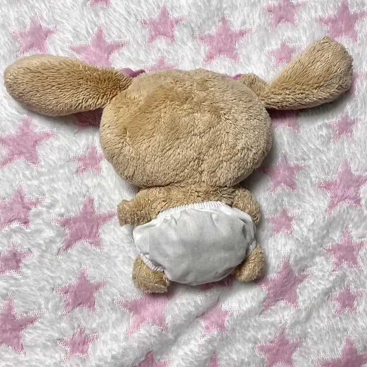 [BUNJANG] Sanrio Mocha Plush Doll / 25일까지 할인)산리오 모카 부들부들 고전 인형