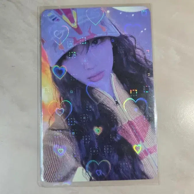 뉴진스 혜인 supernatural 포카