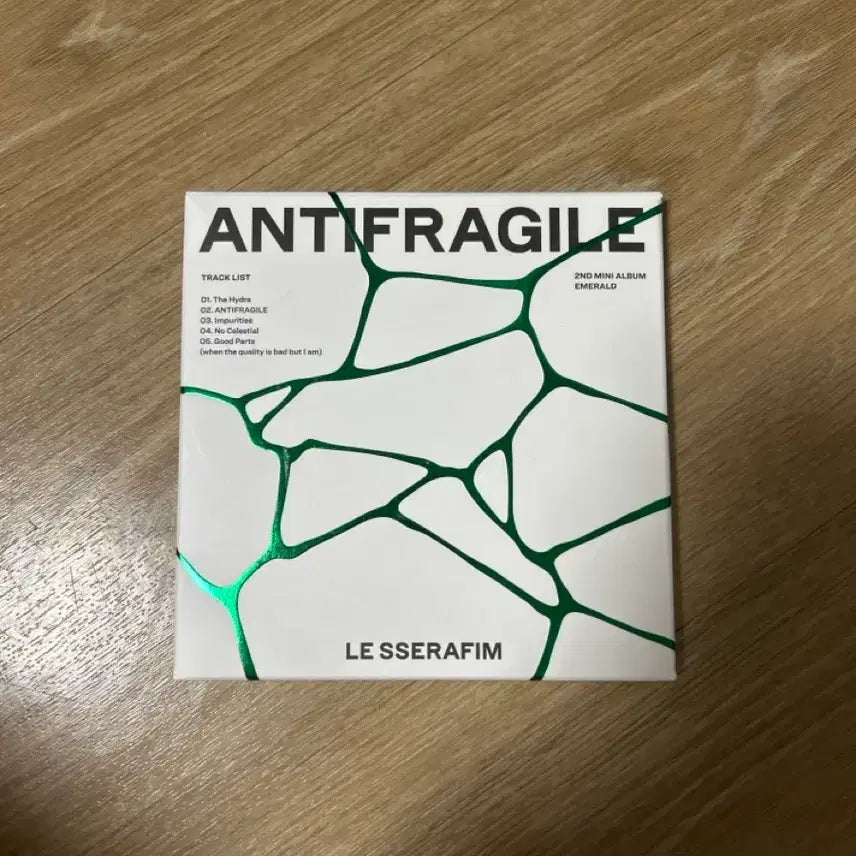 르세라핌 개봉 앨범