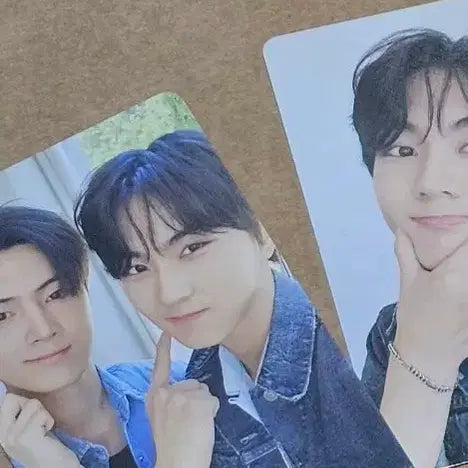 디아이콘 정원 제이 유닛 포토카드 골든에이지