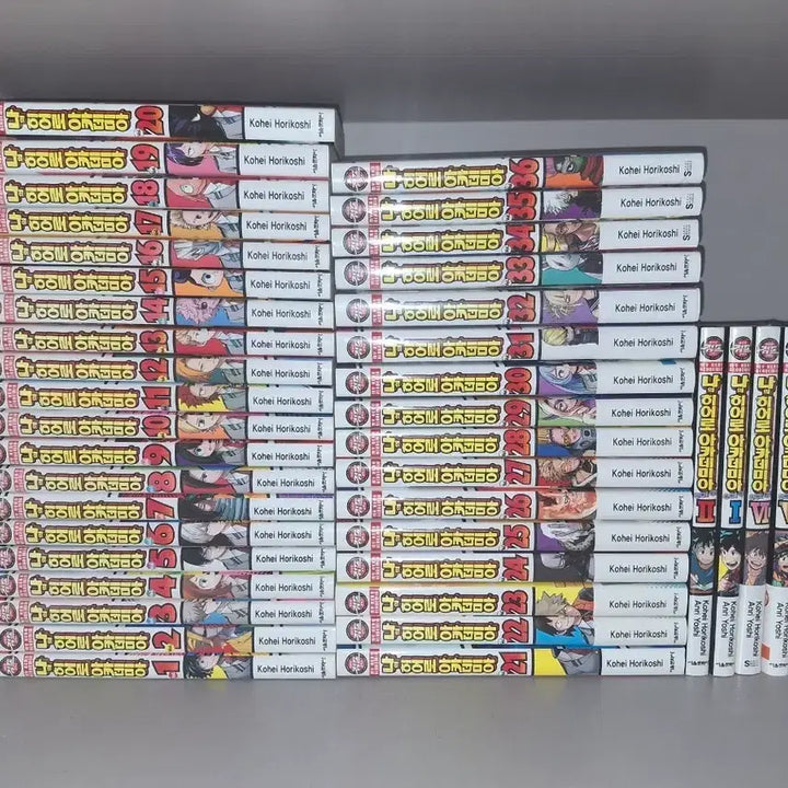 [BUNJANG] My Hero Academia Manga Set / 히로아카 만화책 전권 판매