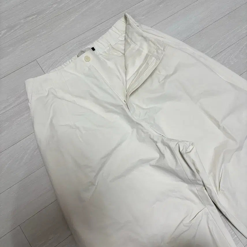 [BUNJANG] L Amomento Cotton Nylon Fatigue Pants Ecru / (L)아모멘토 코튼 나일론 퍼티그 팬츠 에크루