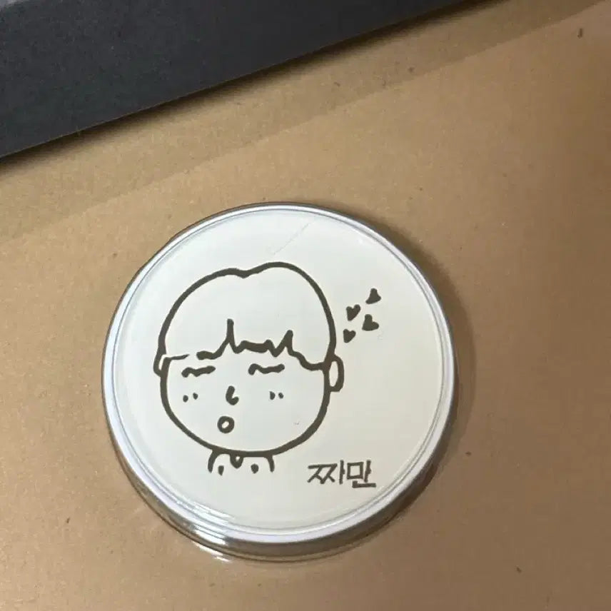 방탄 bts 지민 엠카 face공방 포카 문진 그립톡 엽서