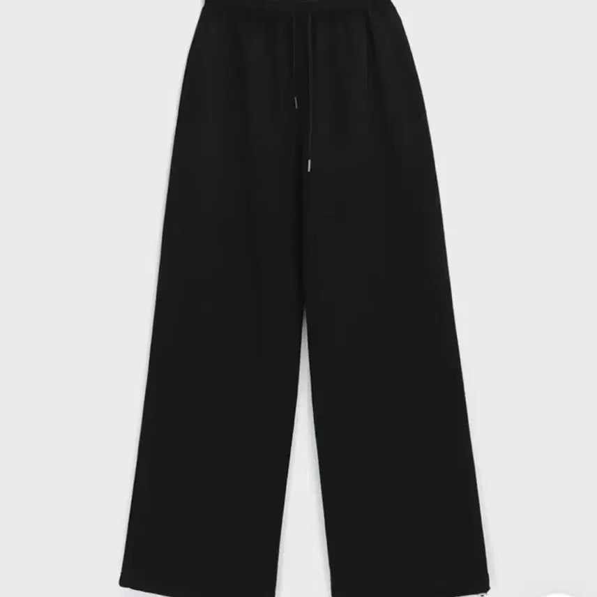 [BUNJANG] Blackup B-BASIC Heavy Cotton Wide Pants / 블랙업 B-BASIC 헤비 코튼 와이드 팬츠 블랙