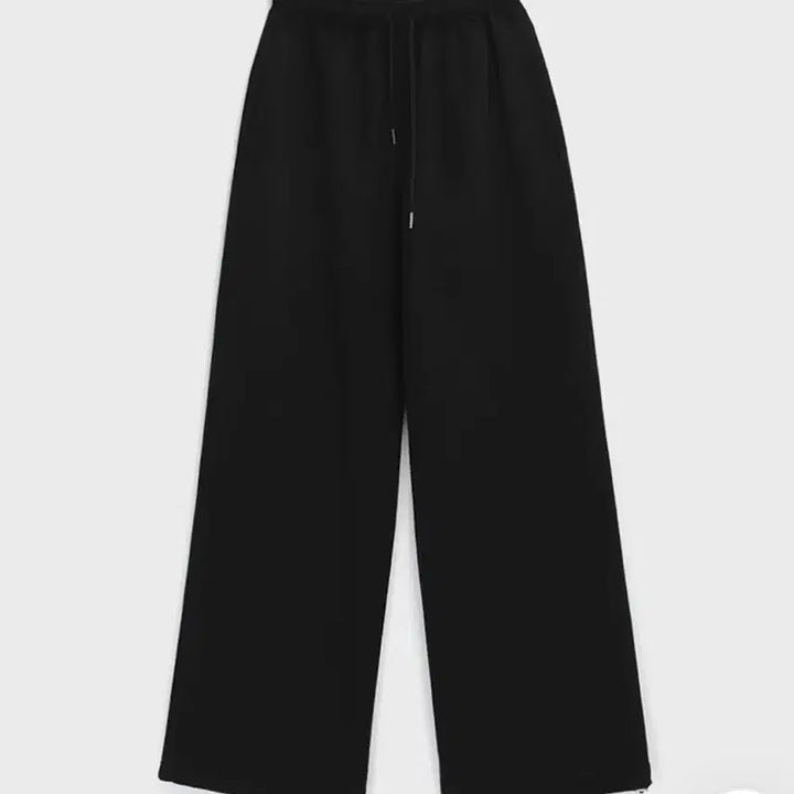 [BUNJANG] Blackup B-BASIC Heavy Cotton Wide Pants / 블랙업 B-BASIC 헤비 코튼 와이드 팬츠 블랙