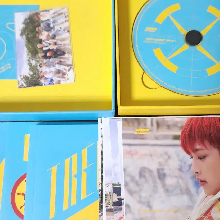 ATEEZ 에이티즈 웨이브 TREASURE 앨범