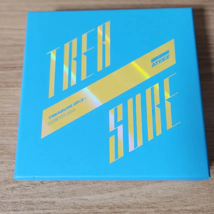 ATEEZ 에이티즈 웨이브 TREASURE 앨범