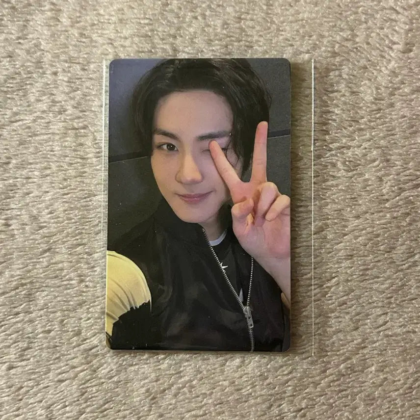 엔하이픈 정원 윙크 특전 미공포 포카 양도