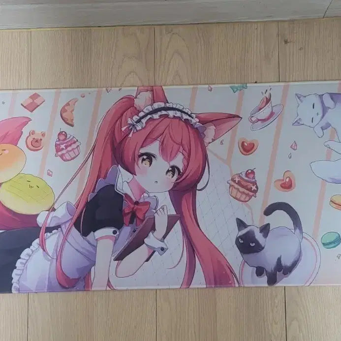 [BUNJANG] BBANGZZUNG Mousepad / 빵룽 장패드