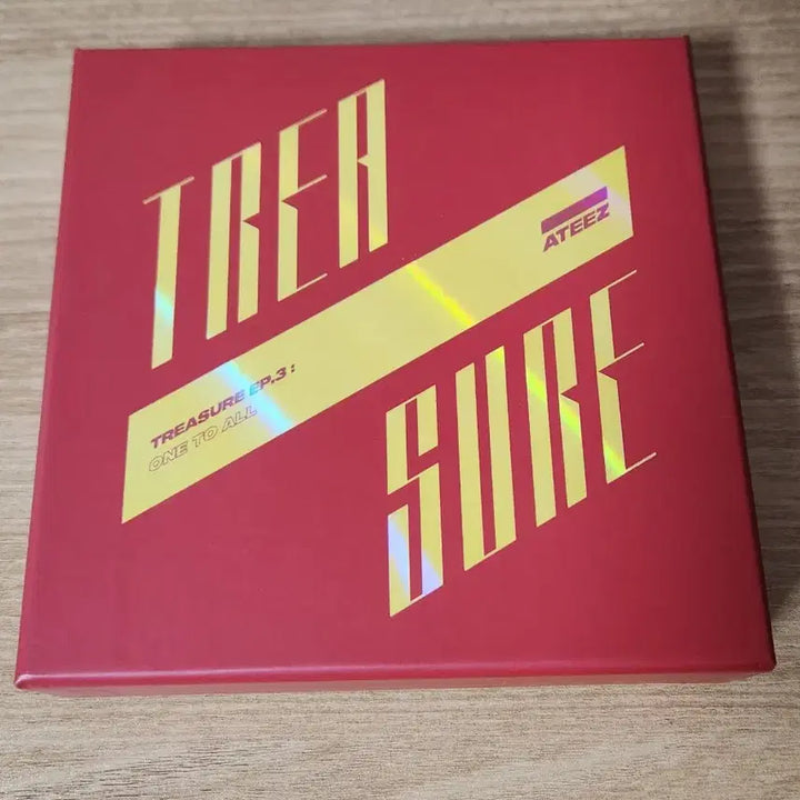 ATEEZ 에이티즈 일루젼 TREASURE 앨범 풀셋 풀구성