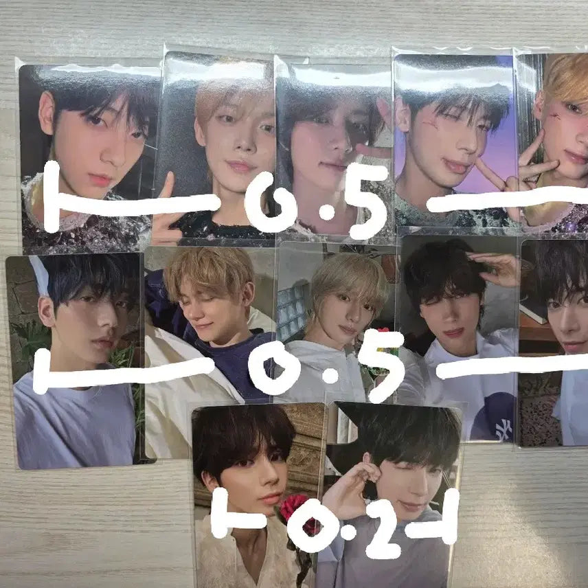 (급처!)투바투포카판매