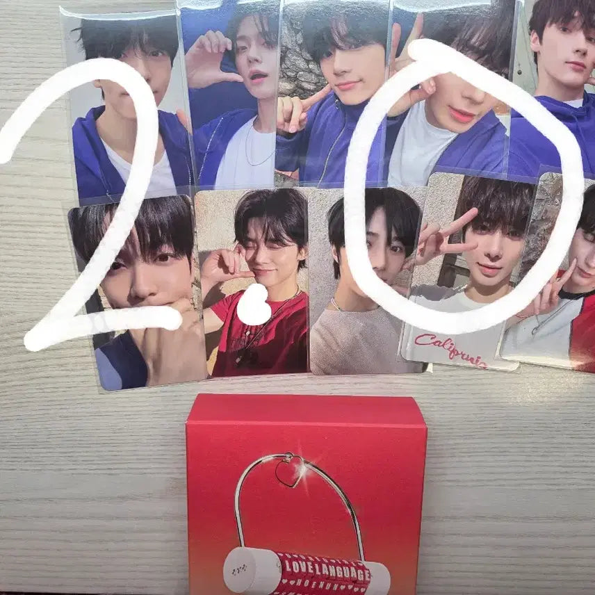 (급처!)투바투포카판매