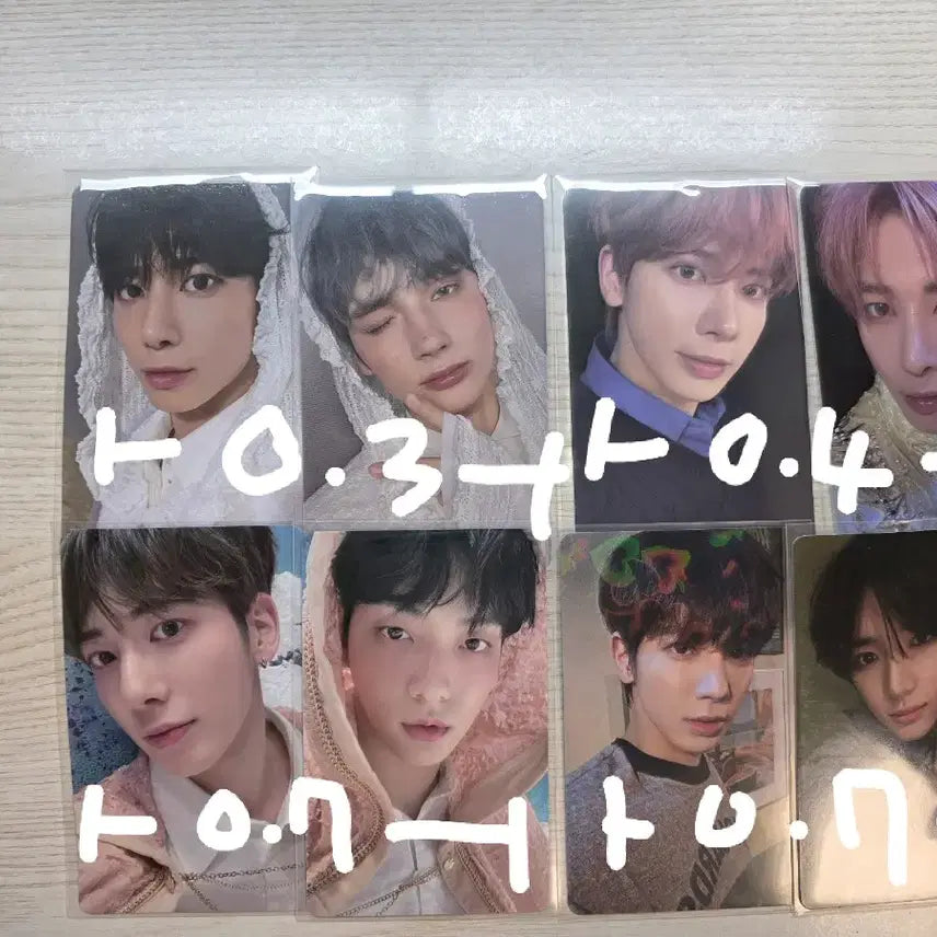 (급처!)투바투포카판매