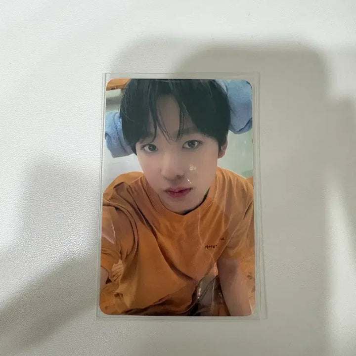 엔시티위시 찜질방 럭드 유우시 포카 양도