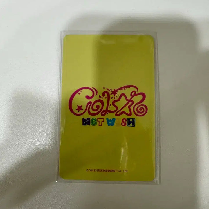 엔시티위시 찜질방 럭드 유우시 포카 양도