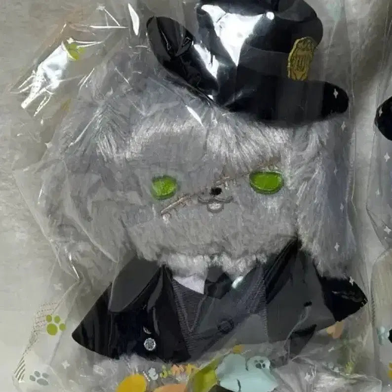 [BUNJANG] Black Butler Undertaker Plush / 흑집사 모후후사 언더테이커