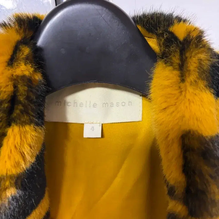 [BUNJANG] Michelle Mason Faux Fur Coat / Michelle Mason faux fur 코트