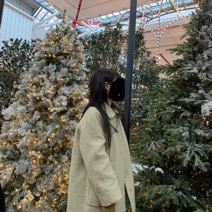 [BUNJANG] Ouro Boucle Coat / ouro 아우로 부클 코트