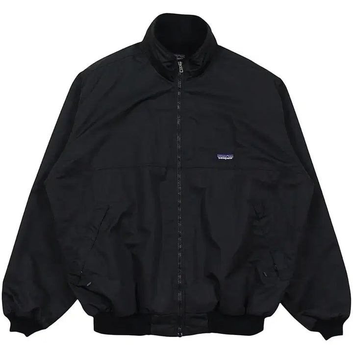[BUNJANG] Patagonia Shelled Synchilla Jacket Black (XL) / 2008 파타고니아 쉘드 신칠라 자켓 올 블랙 빈티지 봄버