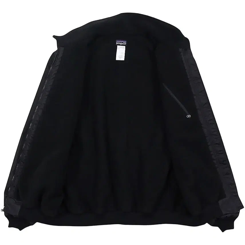 [BUNJANG] Patagonia Shelled Synchilla Jacket Black (XL) / 2008 파타고니아 쉘드 신칠라 자켓 올 블랙 빈티지 봄버