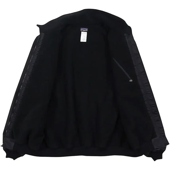 [BUNJANG] Patagonia Shelled Synchilla Jacket Black (XL) / 2008 파타고니아 쉘드 신칠라 자켓 올 블랙 빈티지 봄버