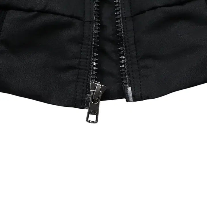 [BUNJANG] Patagonia Shelled Synchilla Jacket Black (XL) / 2008 파타고니아 쉘드 신칠라 자켓 올 블랙 빈티지 봄버