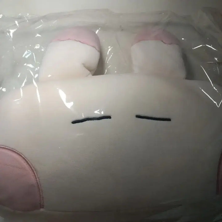 [BUNJANG] Suki Doki Ttora Face Cushion Doll / 수키도키 또라 얼굴쿠션 미사용 인형 판매