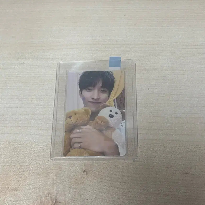 세븐틴 도겸 포토카드