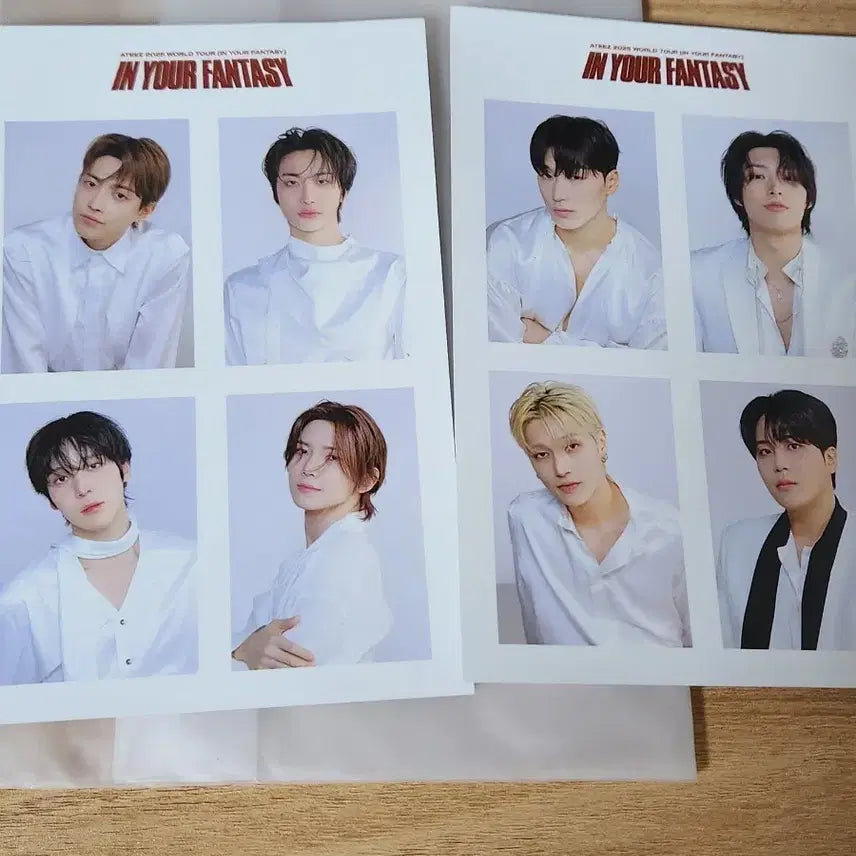 ATEEZ 에이티즈 인유어판타지 콘서트 세일러존 네컷