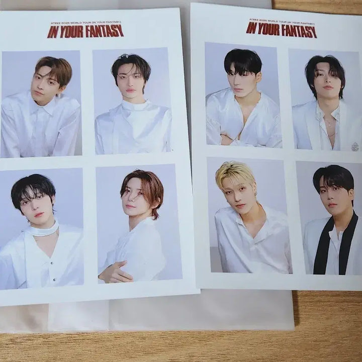 ATEEZ 에이티즈 인유어판타지 콘서트 세일러존 네컷