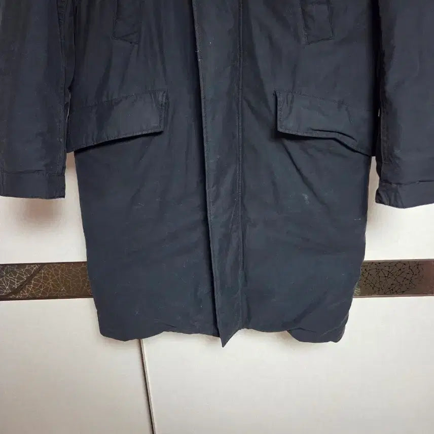 [BUNJANG] Bucroo Black Long Padded Jacket 105 / 버커루  블랙 롱패딩 105