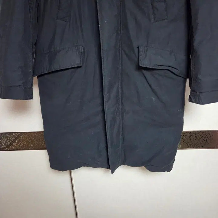 [BUNJANG] Bucroo Black Long Padded Jacket 105 / 버커루  블랙 롱패딩 105