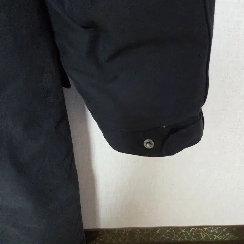 [BUNJANG] Bucroo Black Long Padded Jacket 105 / 버커루  블랙 롱패딩 105