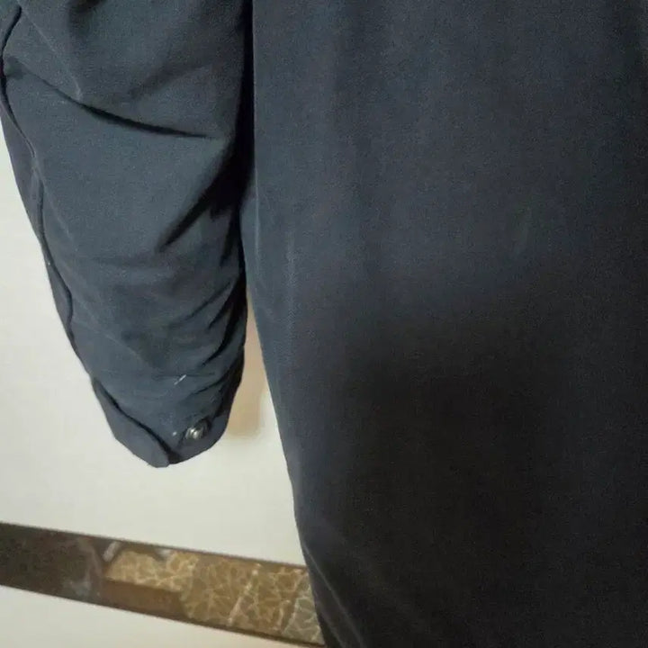 [BUNJANG] Bucroo Black Long Padded Jacket 105 / 버커루  블랙 롱패딩 105