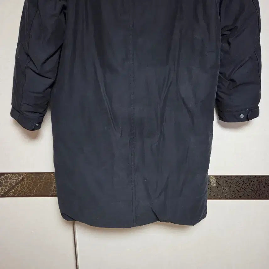 [BUNJANG] Bucroo Black Long Padded Jacket 105 / 버커루  블랙 롱패딩 105