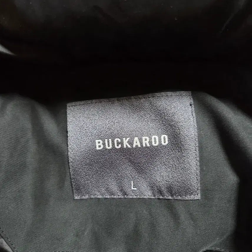 [BUNJANG] Bucroo Black Long Padded Jacket 105 / 버커루  블랙 롱패딩 105