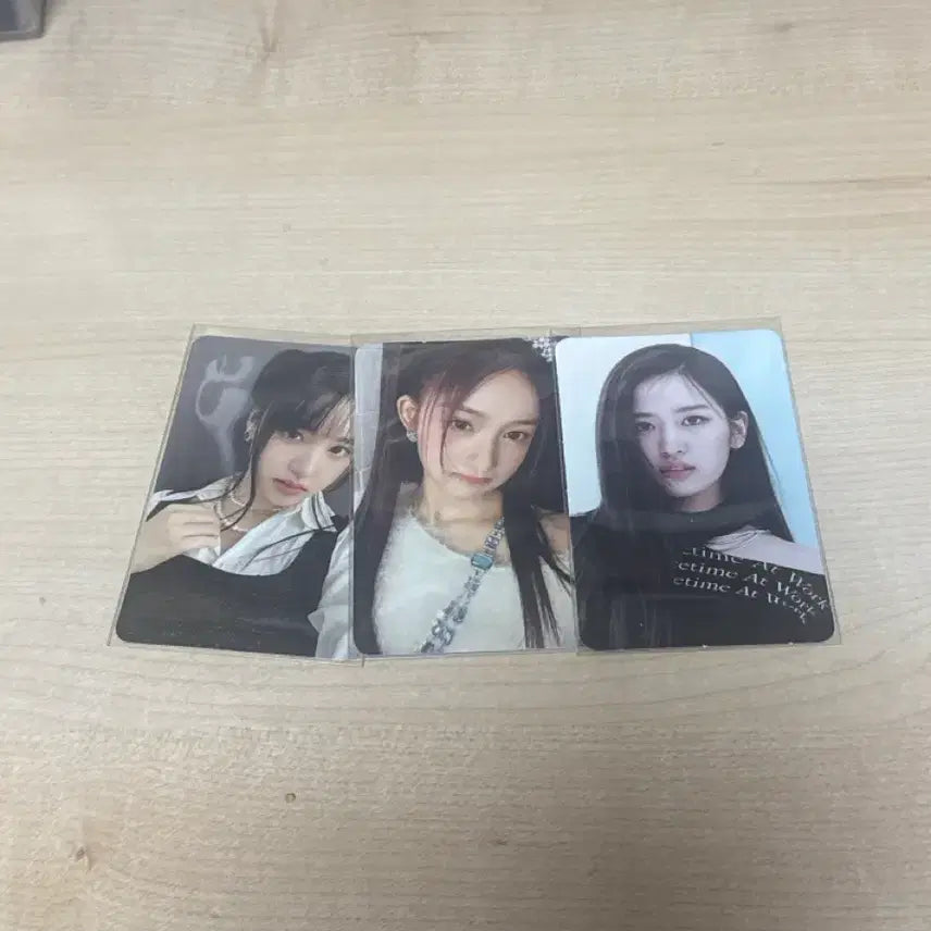 아이브 유진 리즈 이서 포토카드