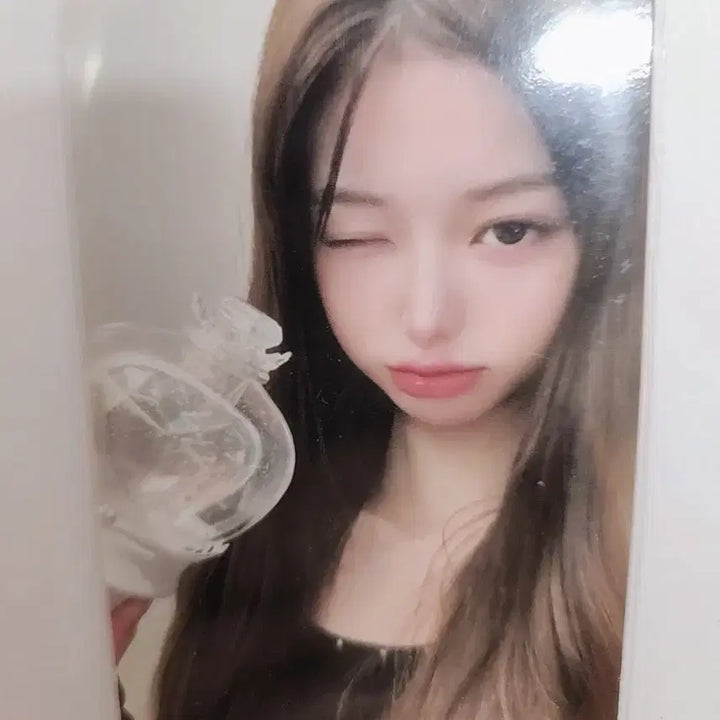 아이브 응원봉2(아이해봉2) 선착 특전 포카 원영 분철 (재고 1장)