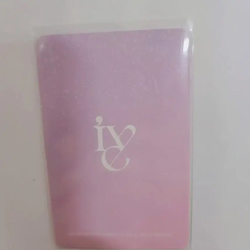 아이브 응원봉2(아이해봉2) 선착 특전 포카 원영 분철 (재고 1장)