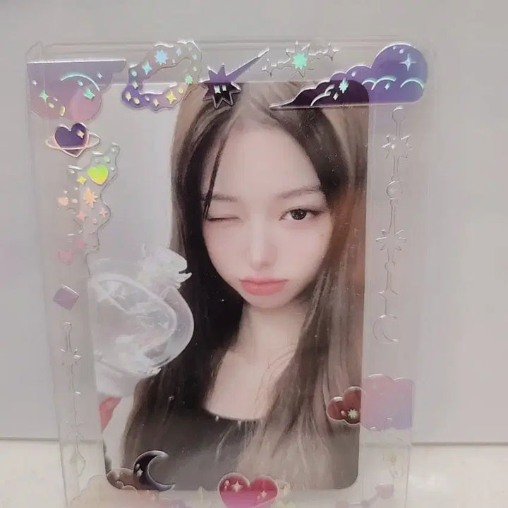 아이브 응원봉2(아이해봉2) 선착 특전 포카 원영 분철 (재고 1장)