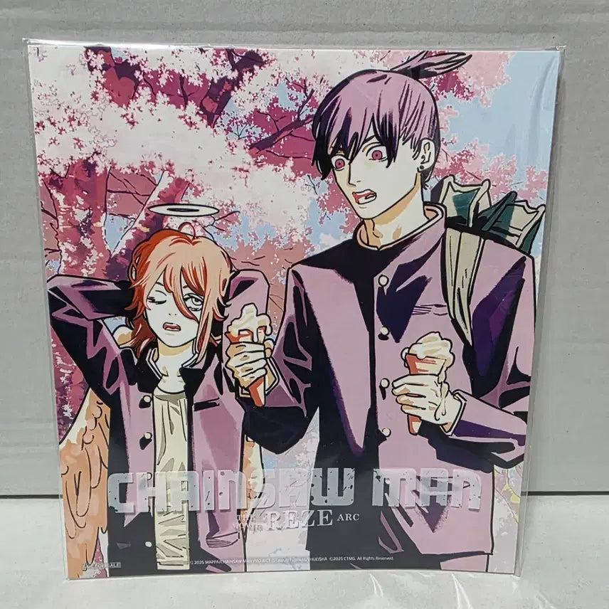 [BUNJANG] Chainsaw Man Aki & Angel Special Edition / 체인소맨 극장판 특전 아키 & 천사 색지 판매합니다