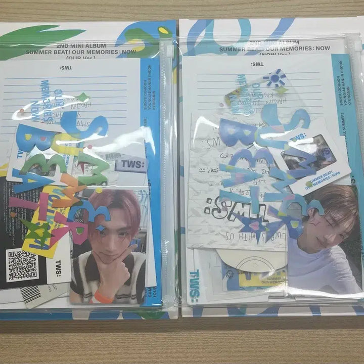 투어스 개봉앨범